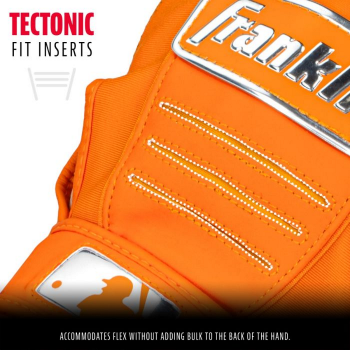 Franklin CFX PRO Chrome Series Slaghandschoenen Orange