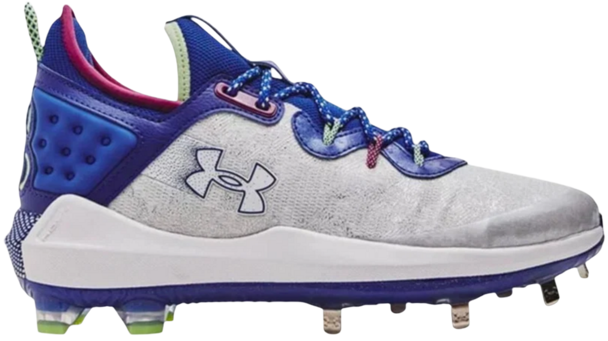 Under Armour Harper 8 Silver/Royal Metal