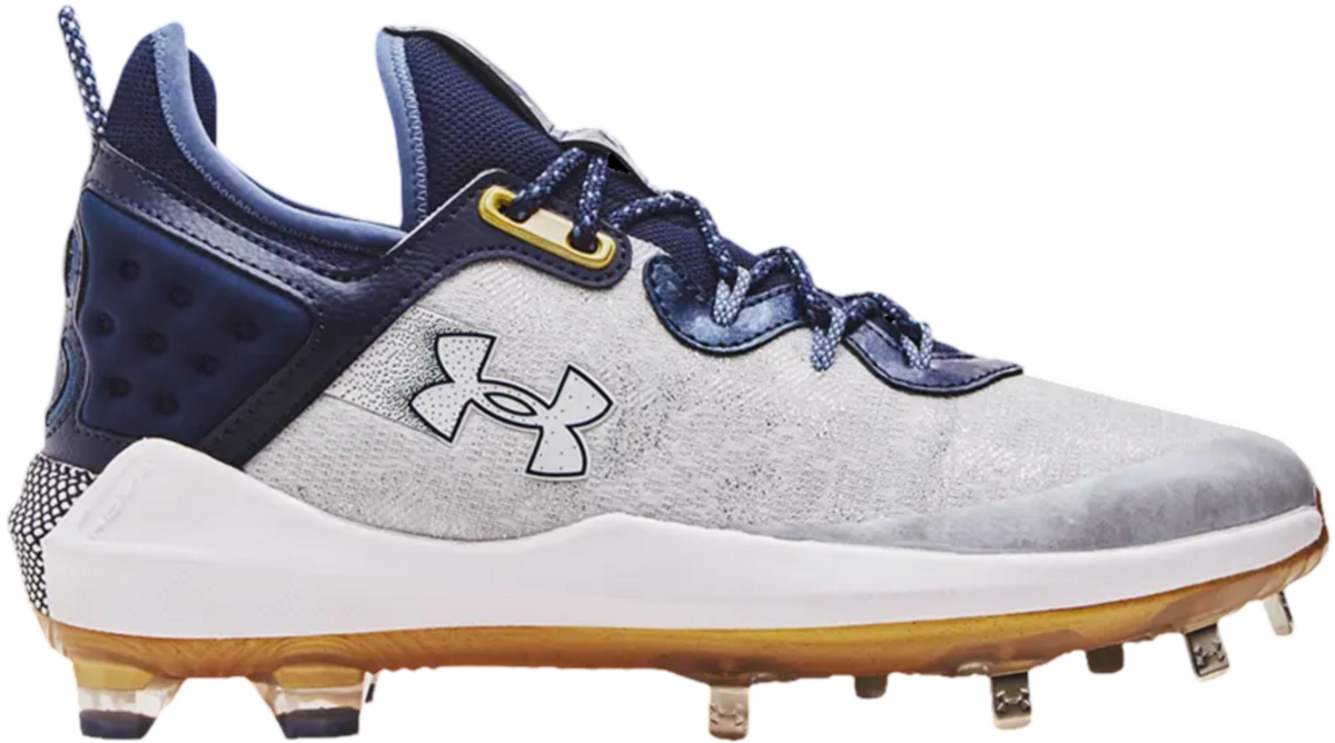 Under Armour Harper 8 Silver/Navy Metal