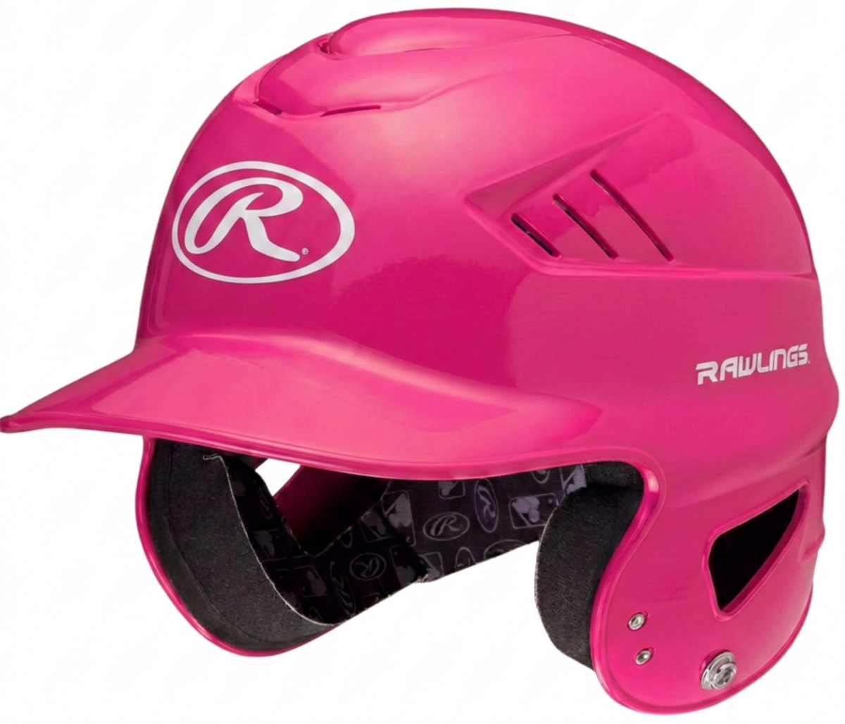 Rawlings Coolflo T-Ball Size Batting Helmet Pink