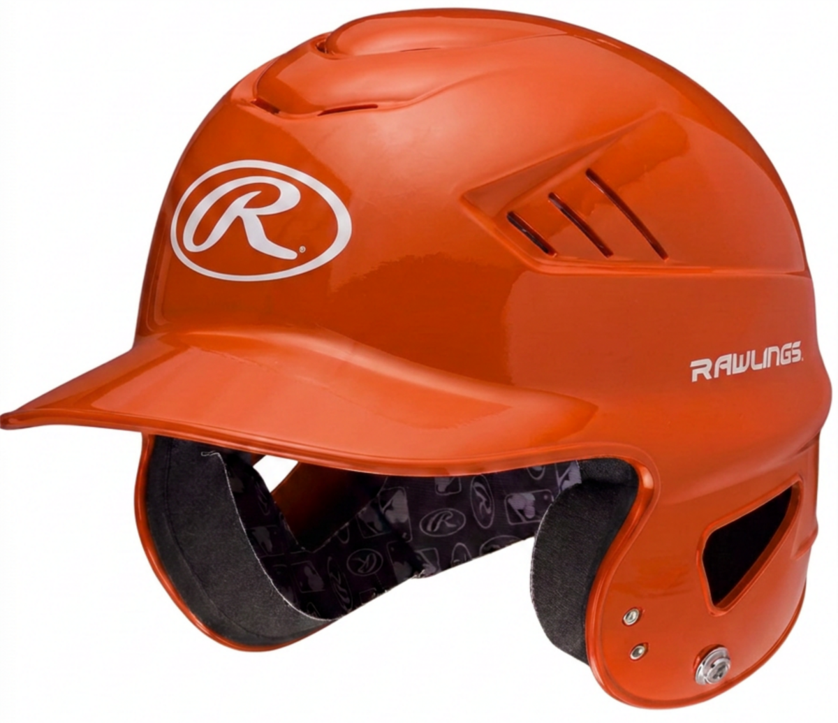 Rawlings Coolflo One Size Batting Helmet Orange