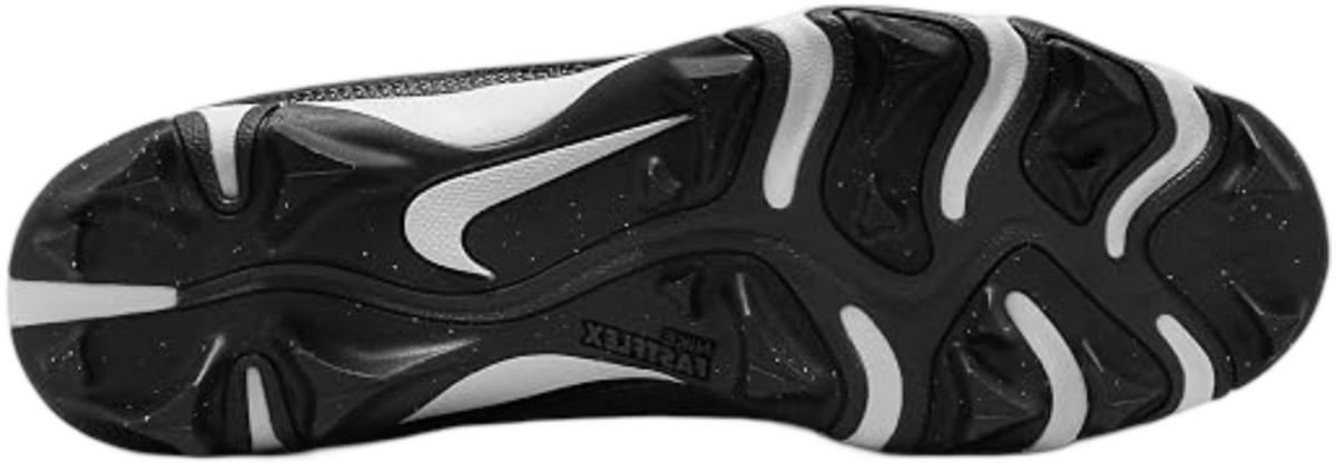 Nike Menace 4 Black/White Rubber Cleats 