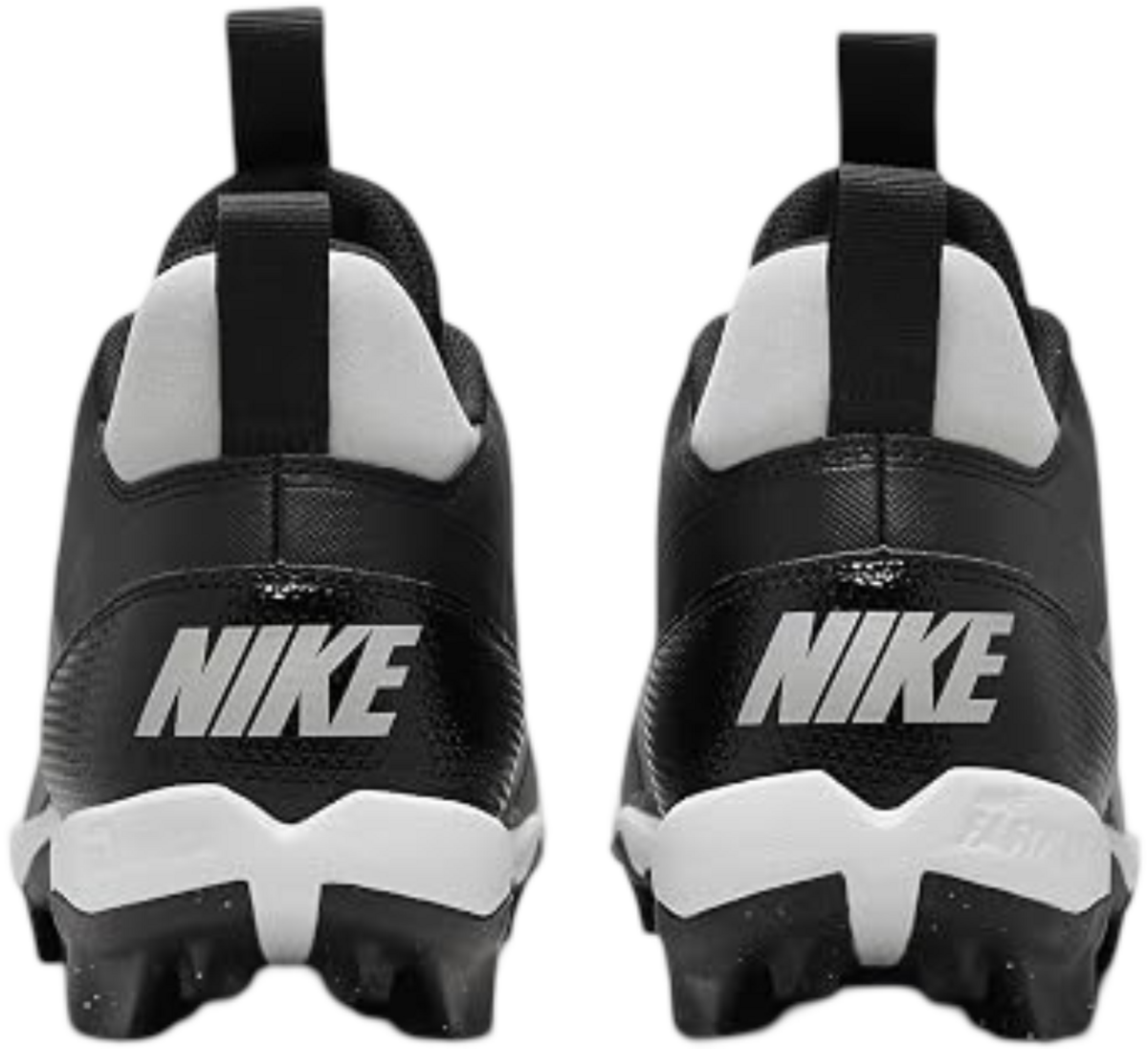Nike Menace 4 Black/White Rubber Cleats 