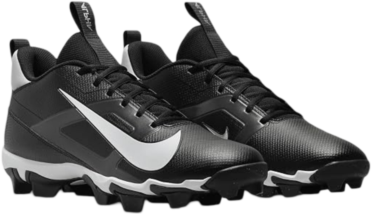 Nike Menace 4 Black/White Rubber Cleats 