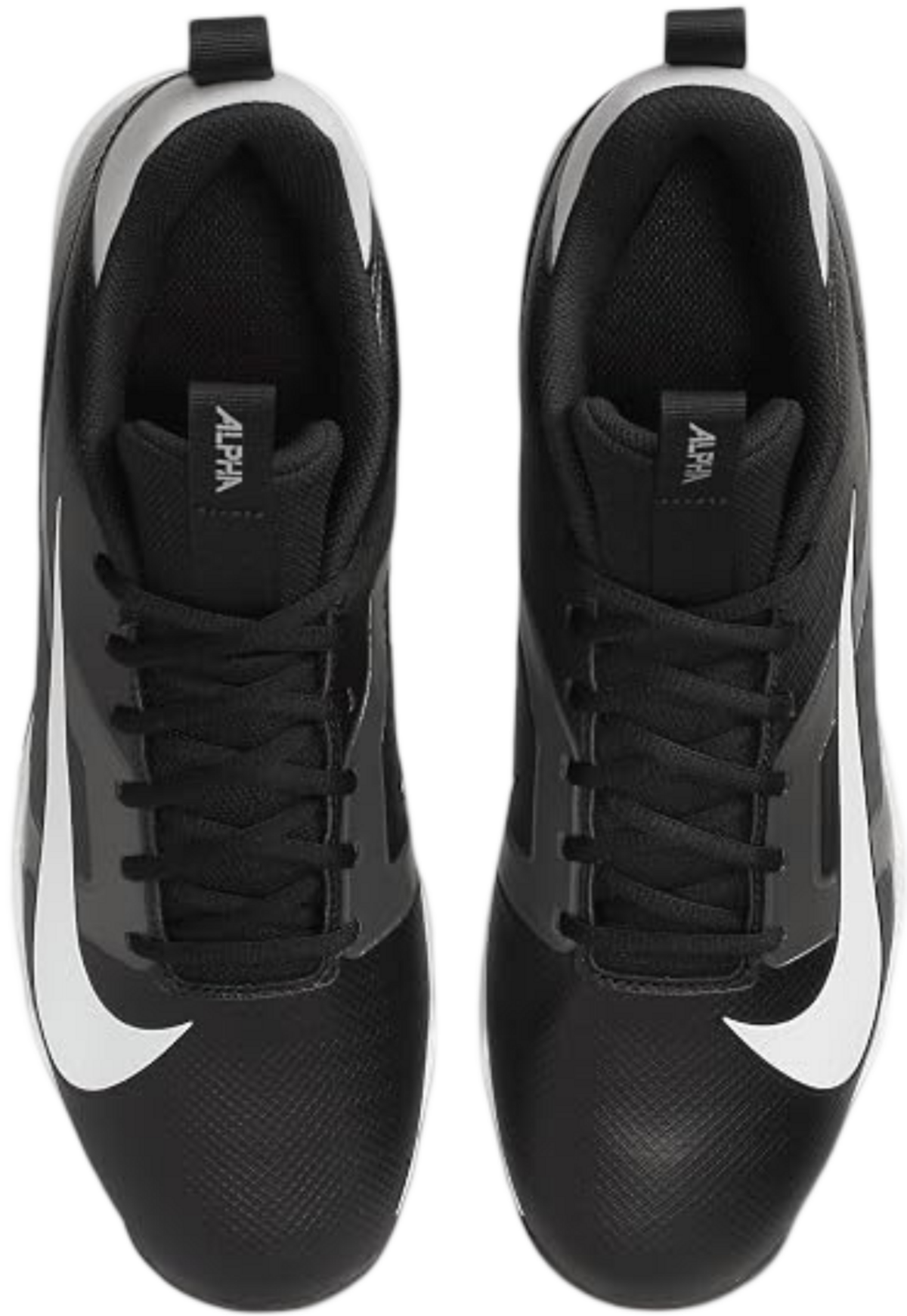 Nike Menace 4 Black/White Rubber Cleats 