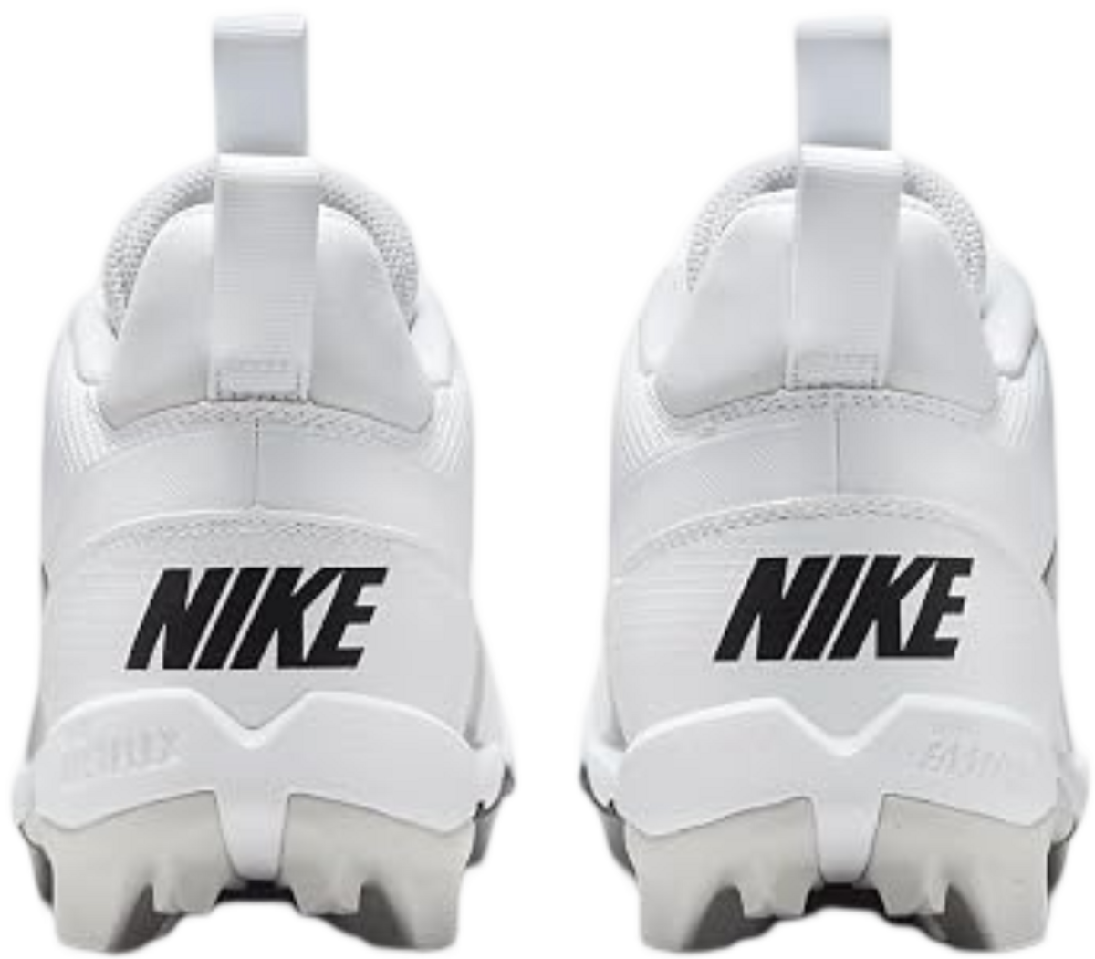 Nike Menace 4 White/Black Rubber Cleats 