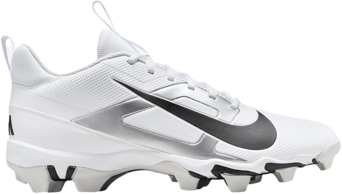Nike Menace 4 White/Black Rubber Cleats 