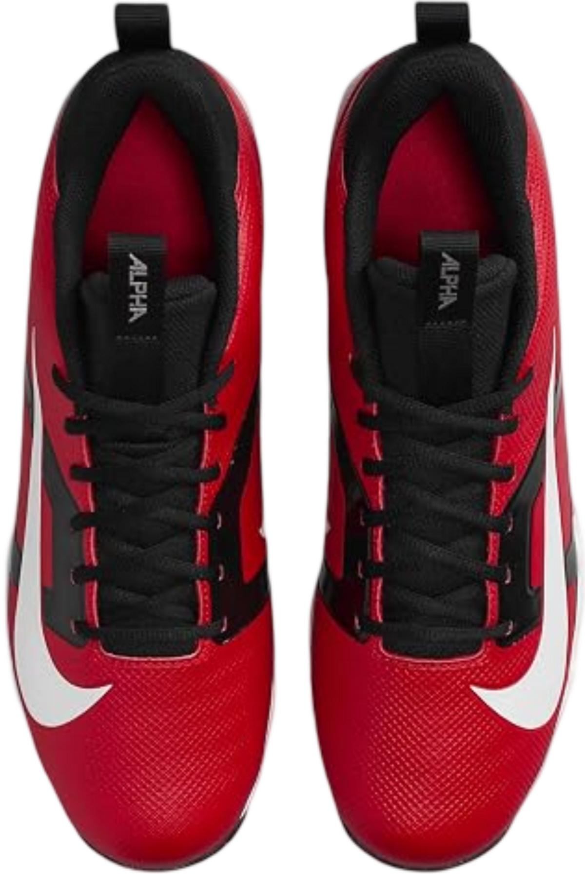 Nike Menace 4 Red/Black Rubber Cleats 