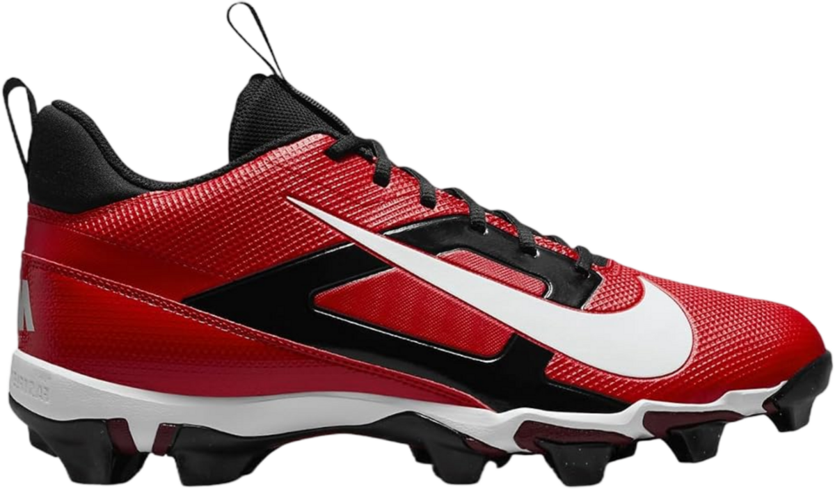 Nike Menace 4 Red/Black Rubber Cleats 