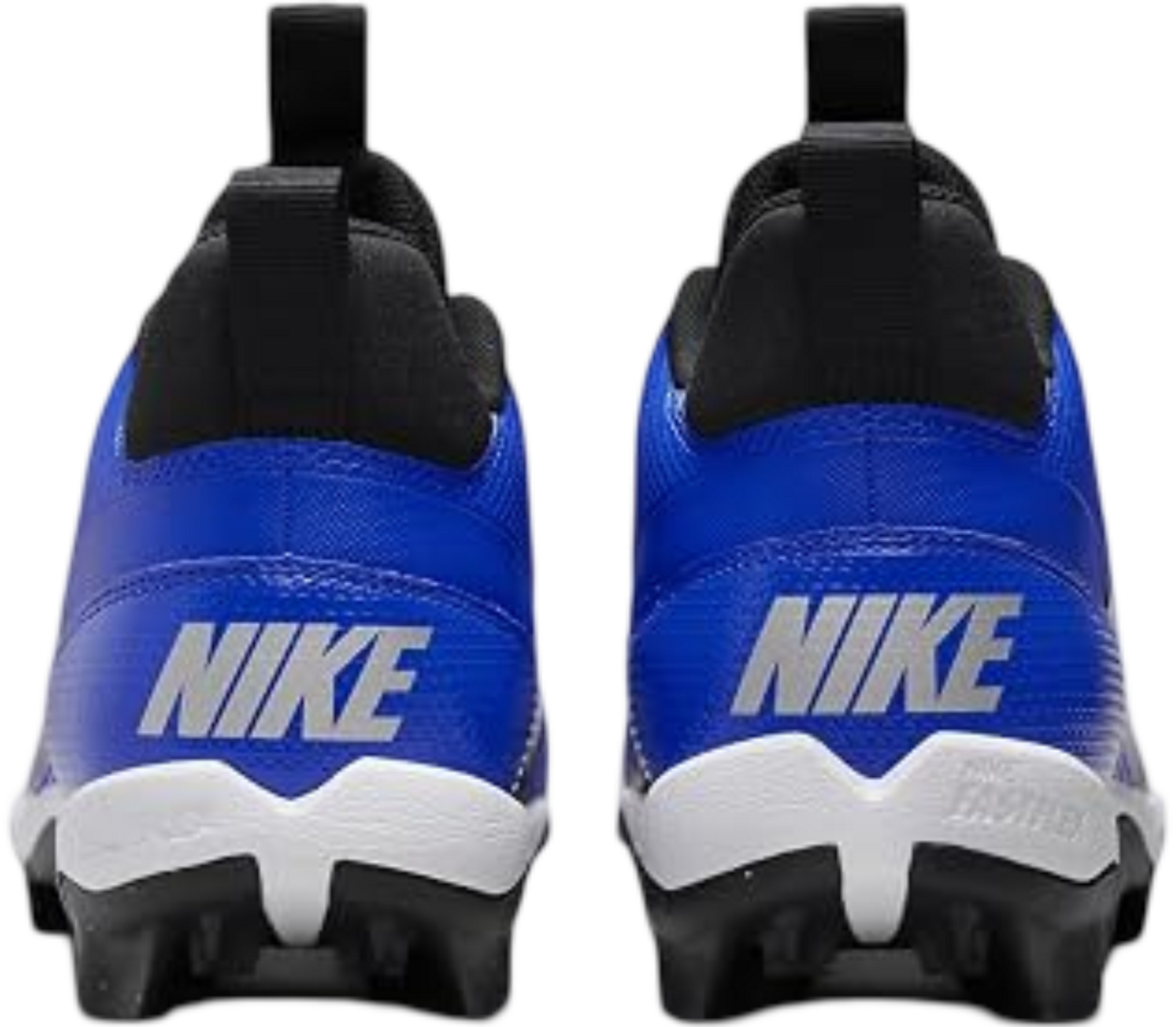 Nike Menace 4 Royal/Black Rubber Cleats 