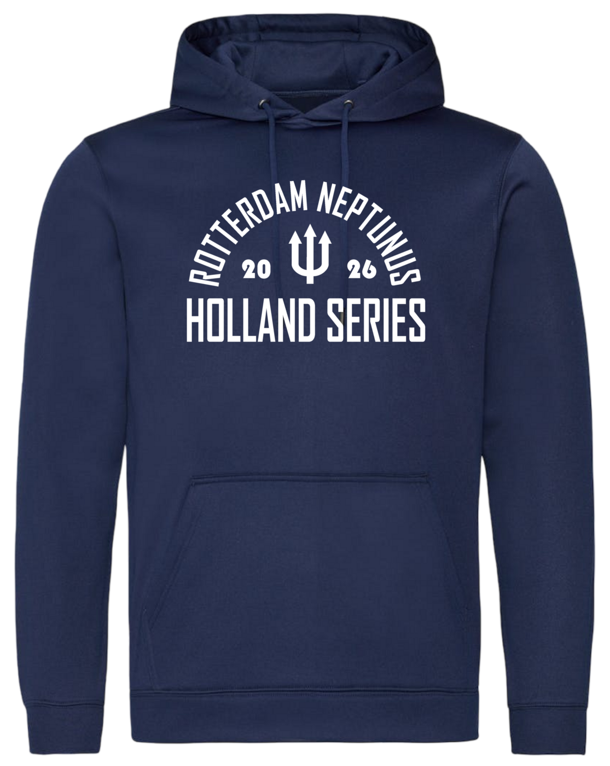 Dry Gear Hoodie Rotterdam Neptunus 2026 Navy Hoofdklasse Holland Series