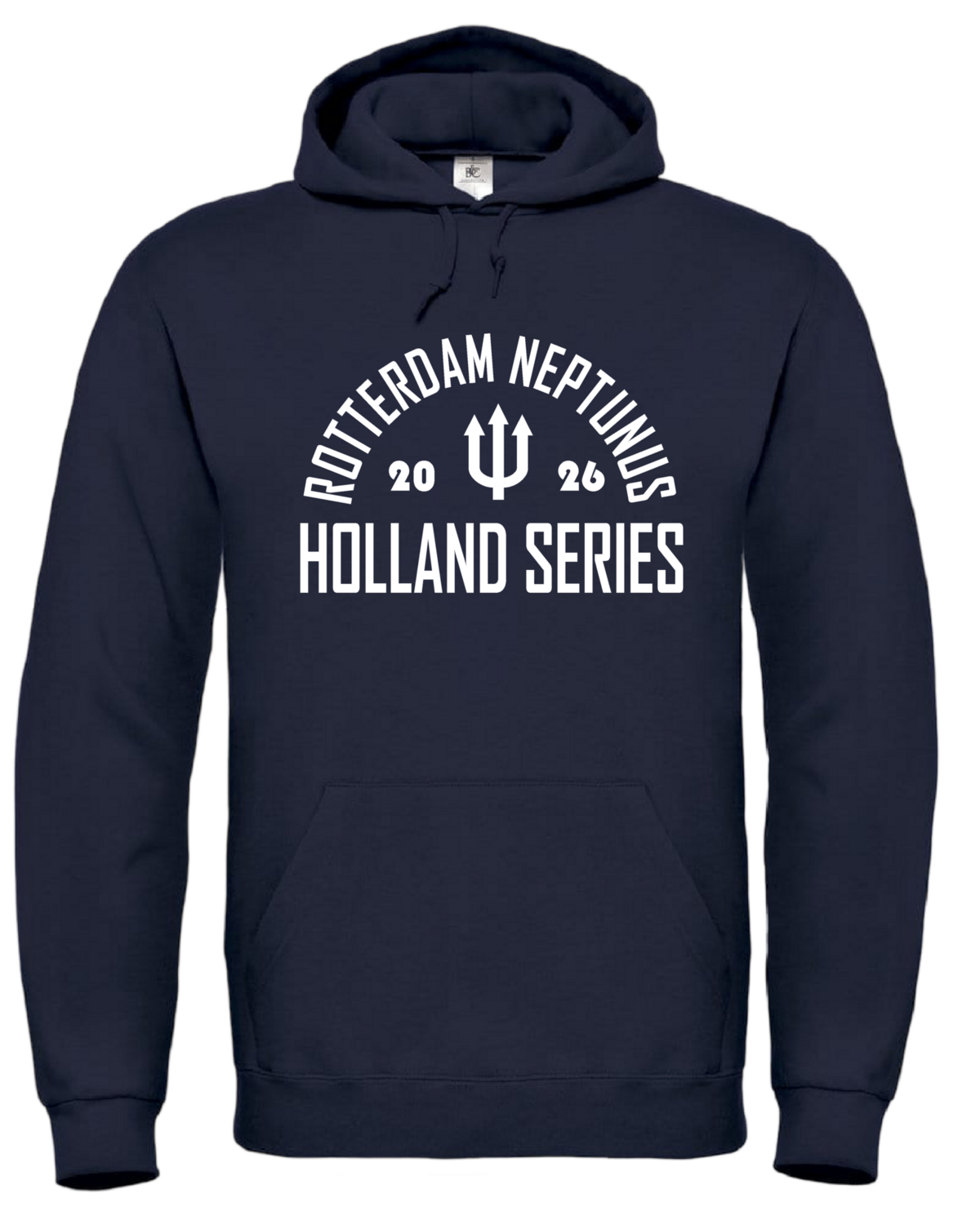 Hoodie Rotterdam Neptunus 2026 Black Hoofdklasse Holland Series