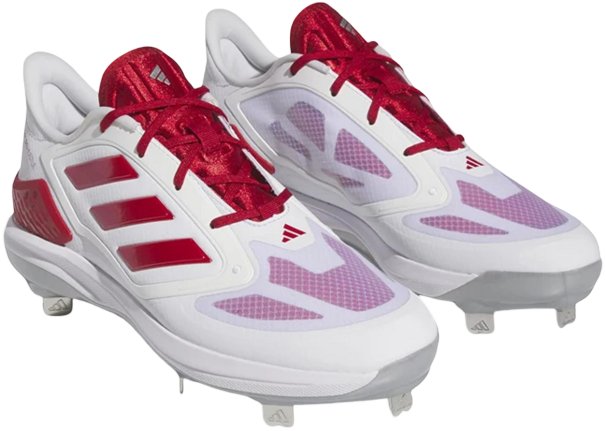 Adidas Pure Hustle 3 elite White/Red Metal