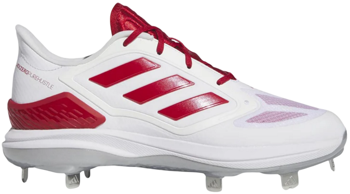 Adidas Pure Hustle 3 elite White/Red Metal
