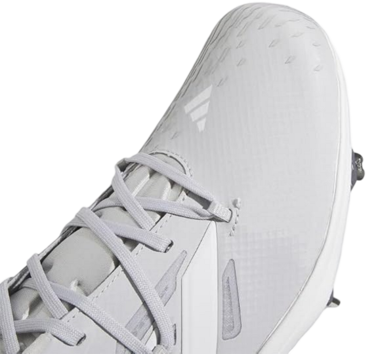Adidas Afterburner 9 Grey/White Metal Cleats