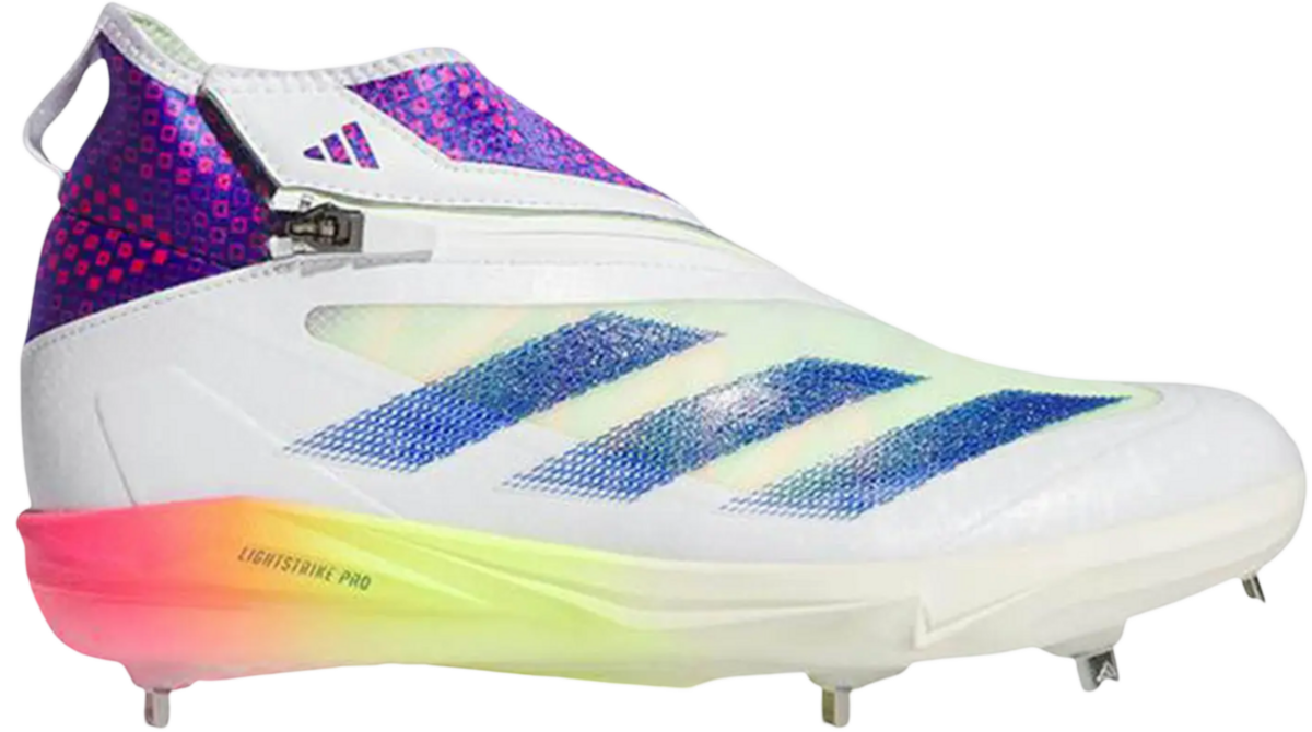 Adidas Impact+ White/Blue/Purple Metal