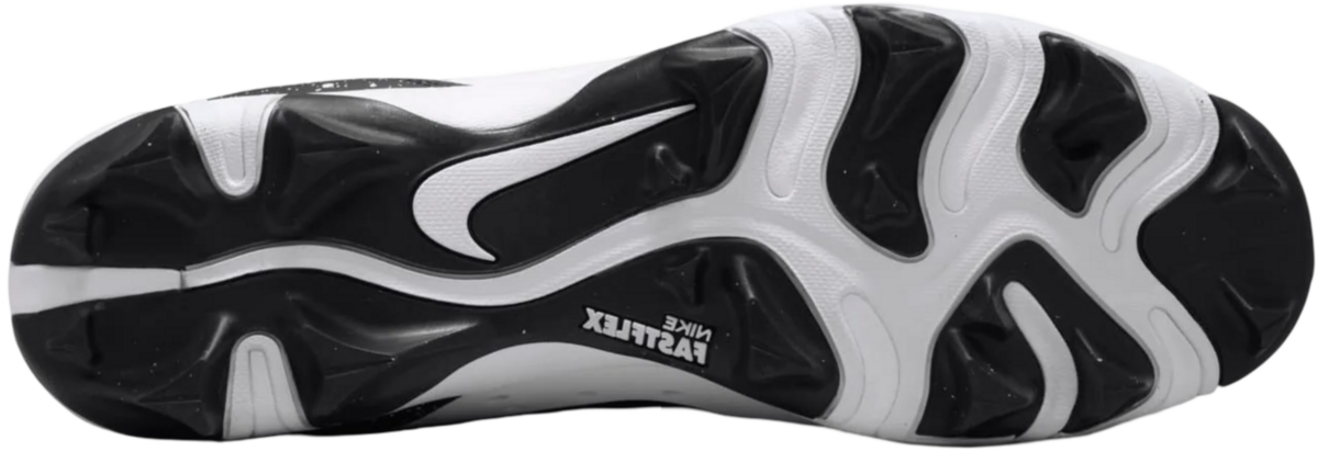 Nike Huarache 4 White/Black Splatter Rubber