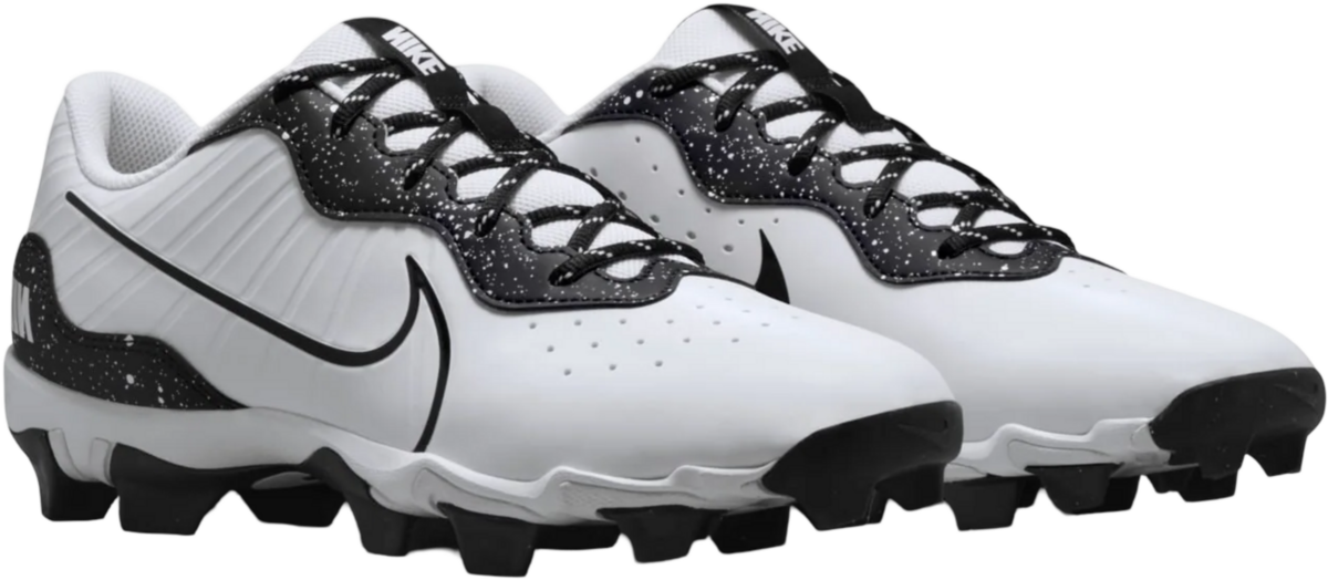 Nike Huarache 4 White/Black Splatter Rubber