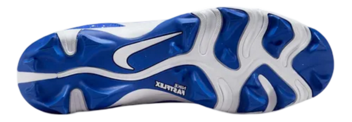 Nike Huarache 4 White/Royal Splatter Rubber