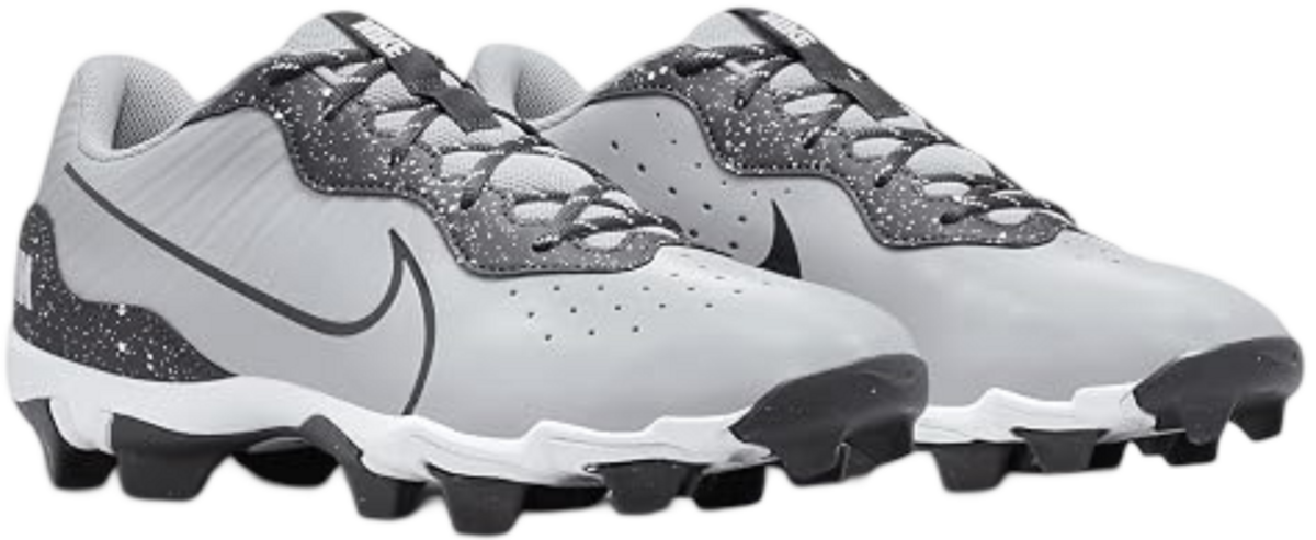 Nike Huarache 4 Grey Splatter Rubber Cleats