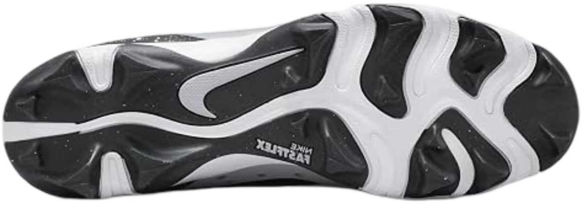 Nike Huarache 4 Grey Splatter Rubber Cleats