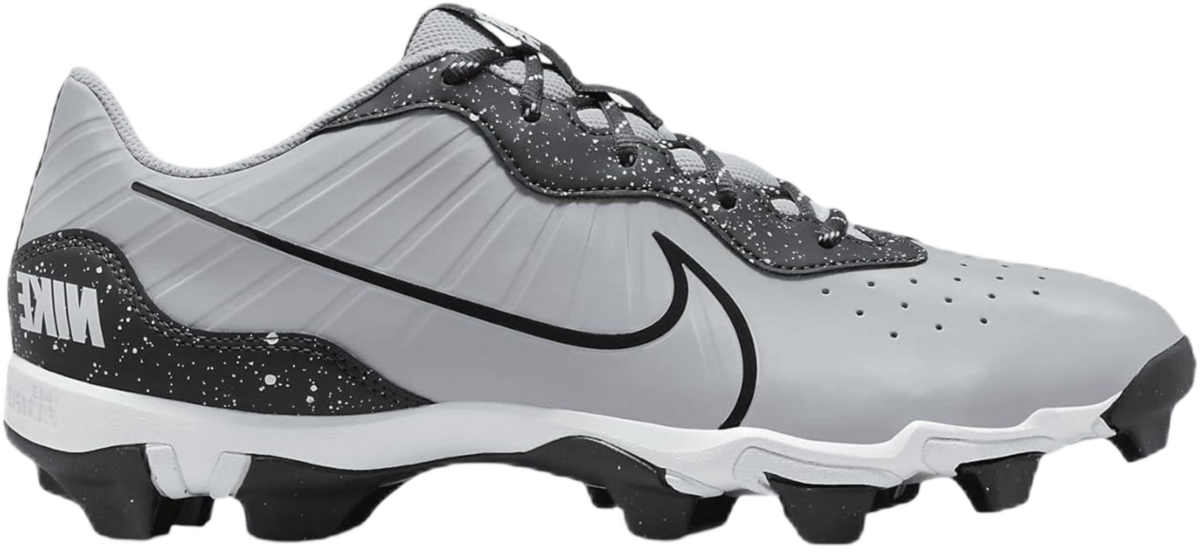 Nike Huarache 4 Grey Splatter Rubber Cleats