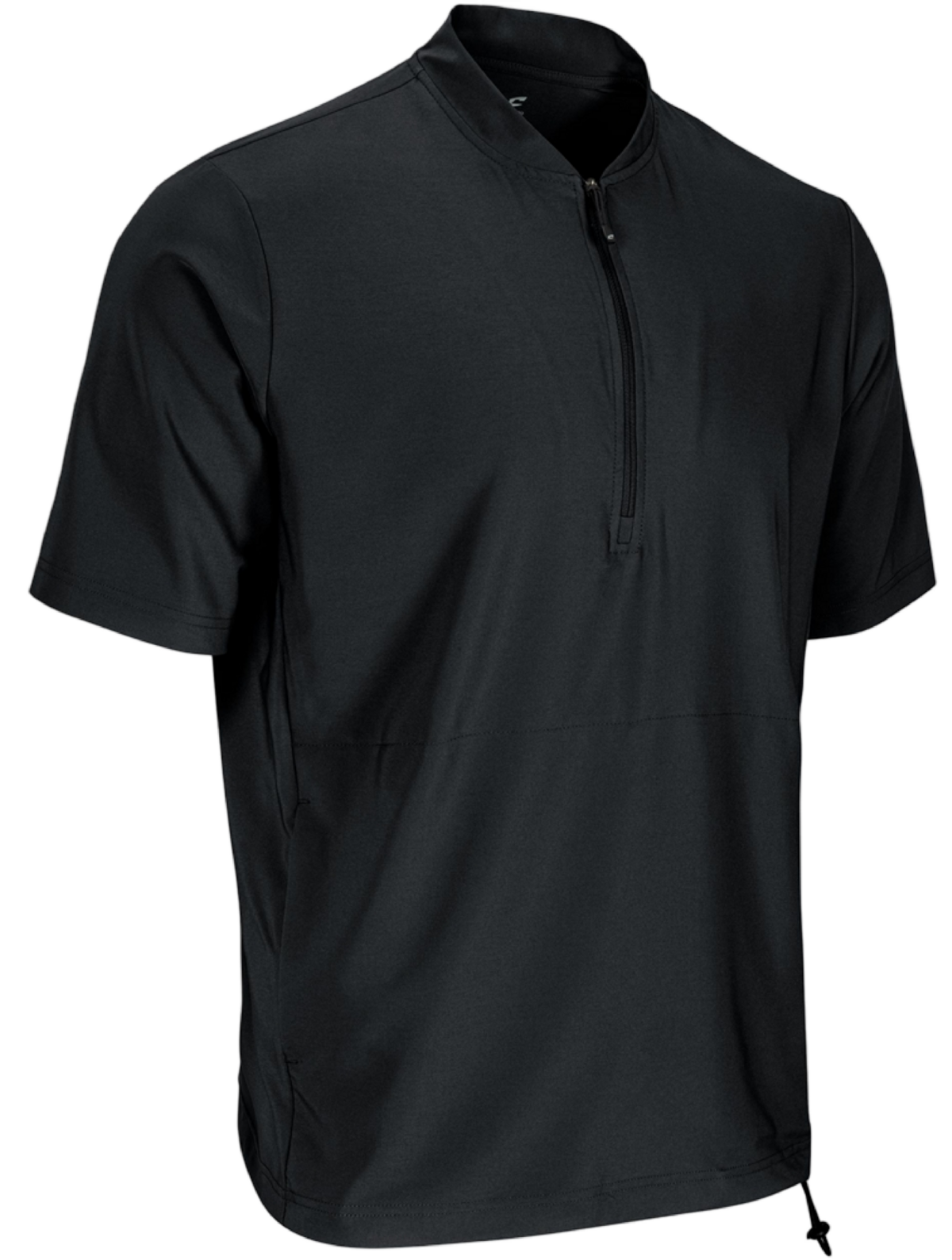 Champro Short Sleeve Warm-Up Jacket Black
