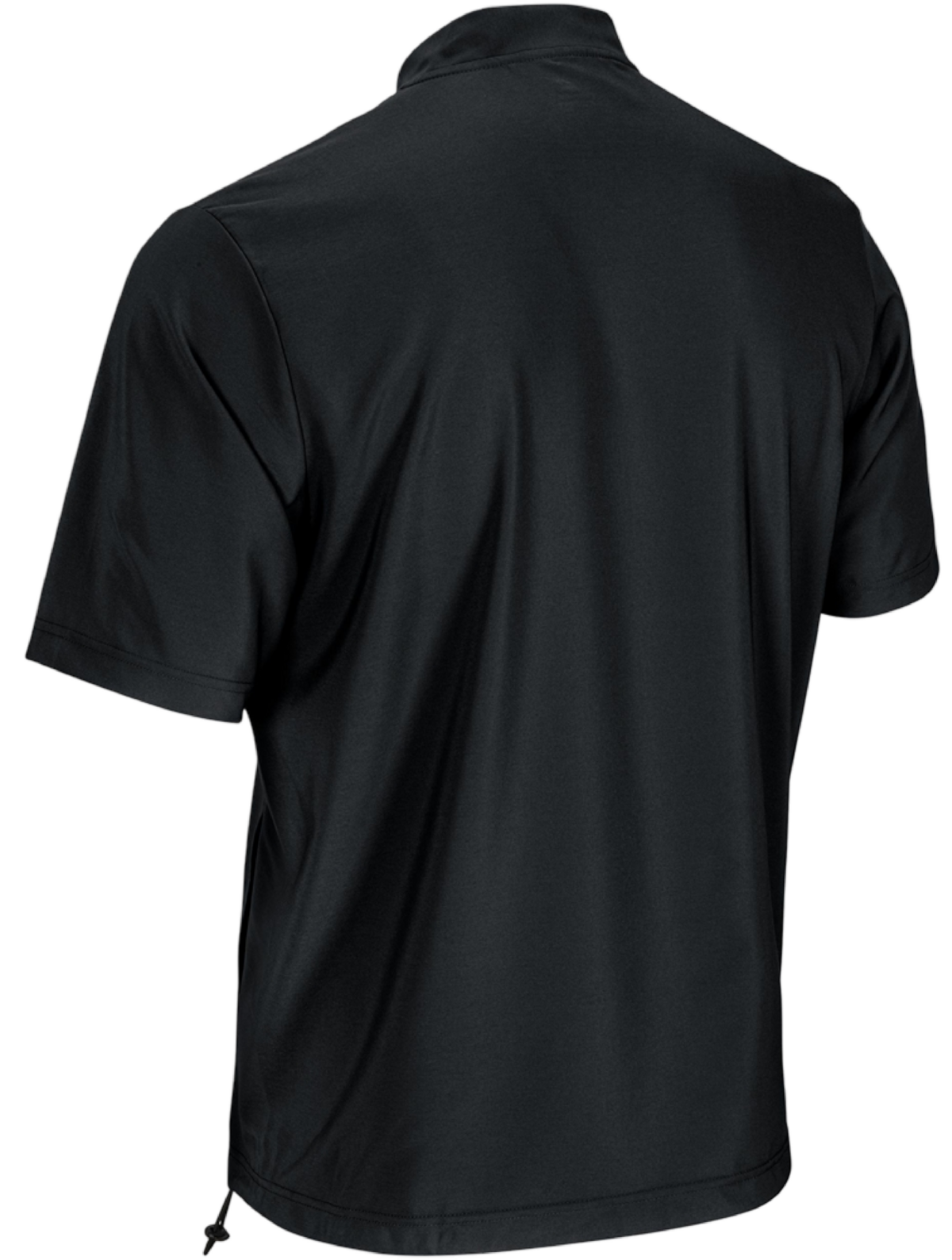 Champro Short Sleeve Warm-Up Jacket Black