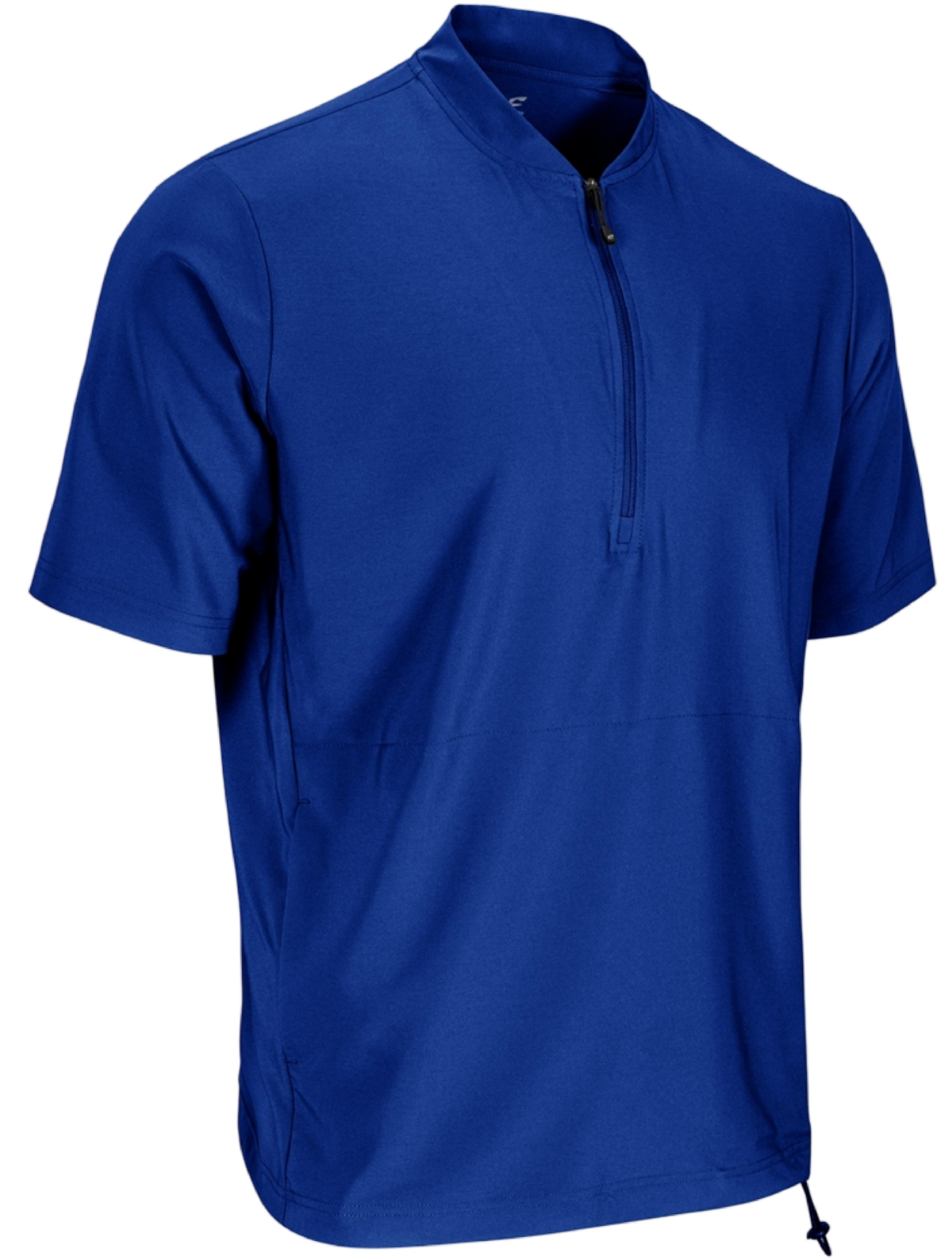Champro Short Sleeve Warm-Up Jacket Royal