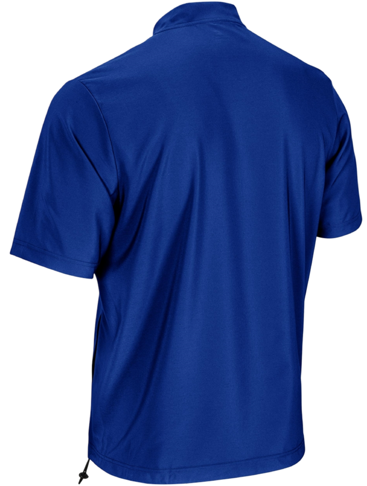 Champro Short Sleeve Warm-Up Jacket Royal
