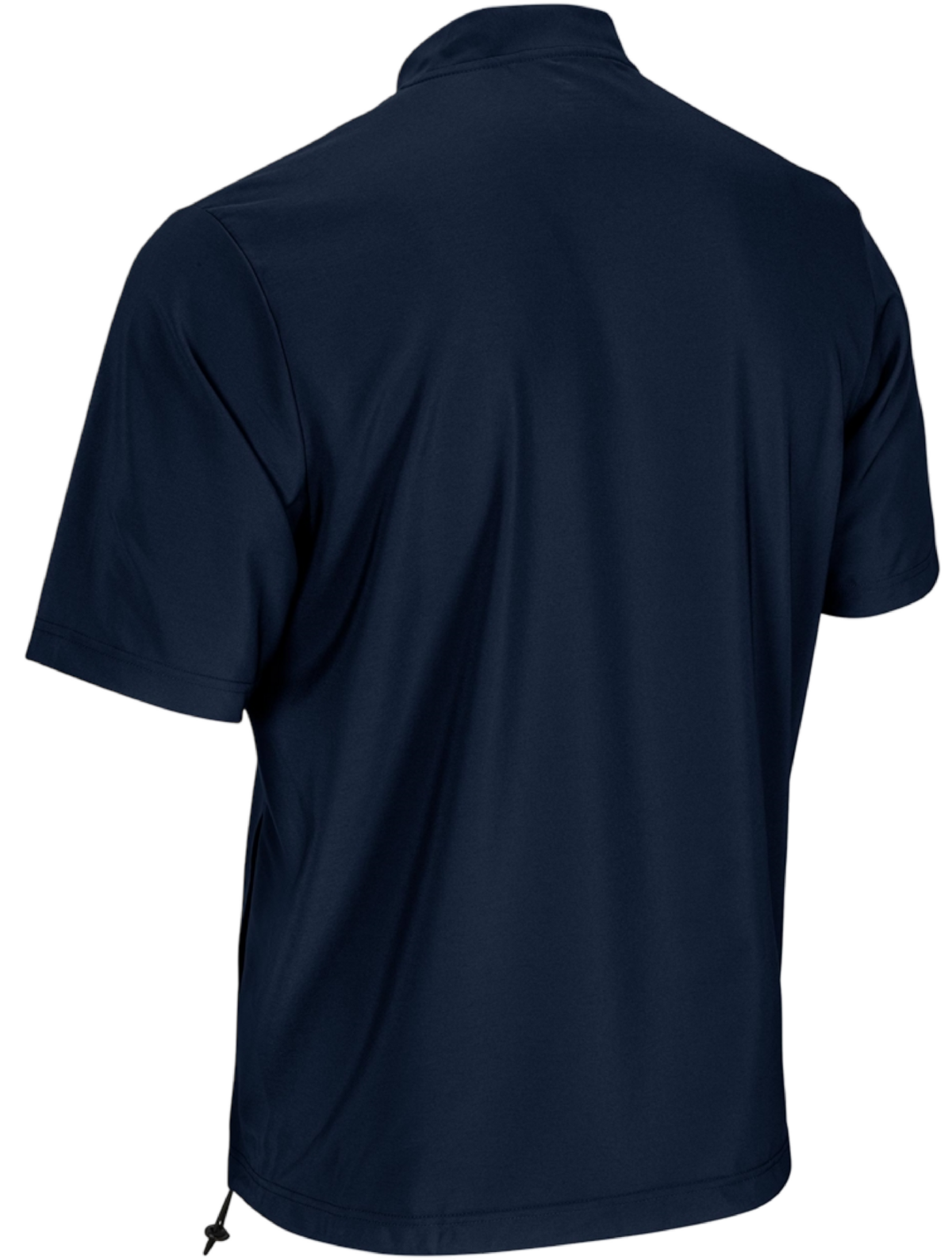 Champro Short Sleeve Warm-Up Jacket Navy
