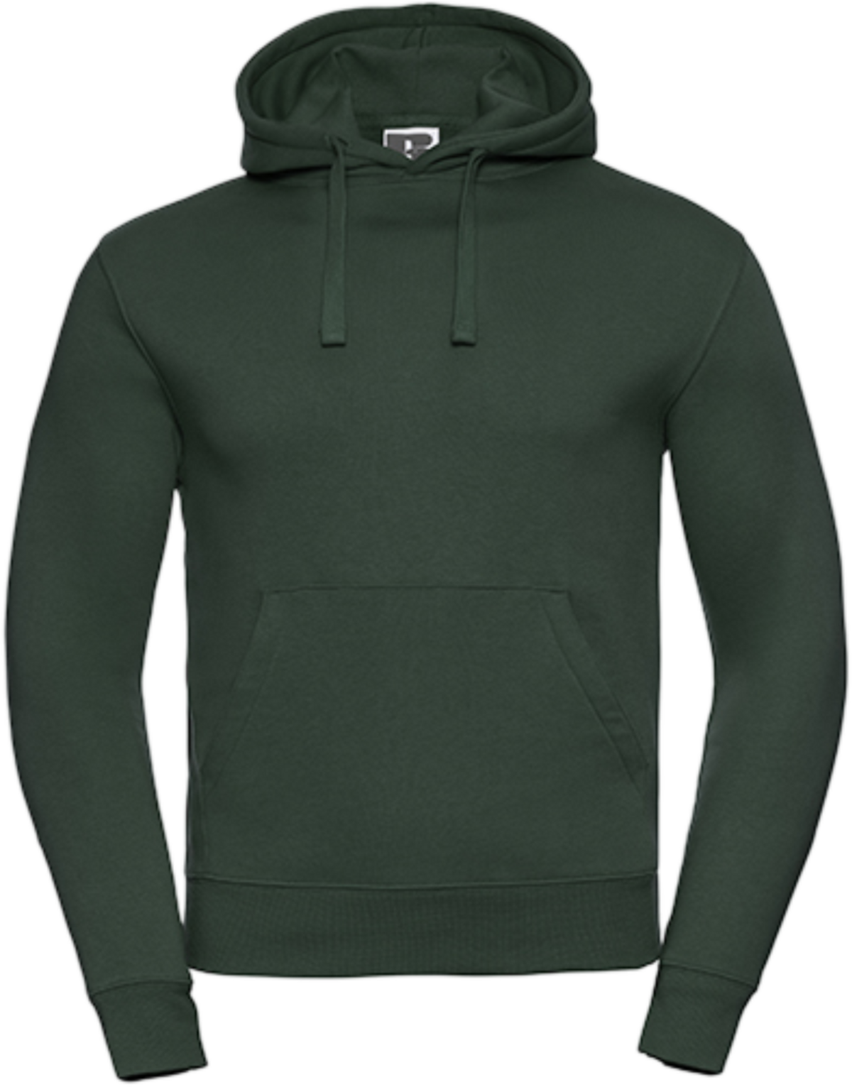 Russell Athletic Premium Hoodie Dark Green