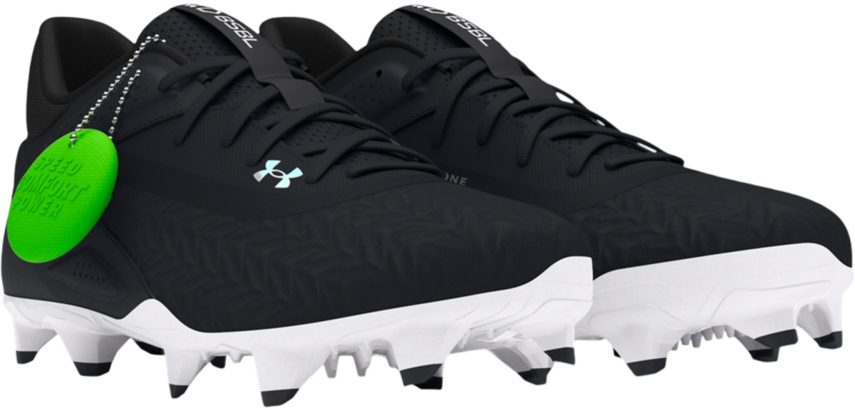 Under Armour Yard MT 3.0 Black/White Rubber