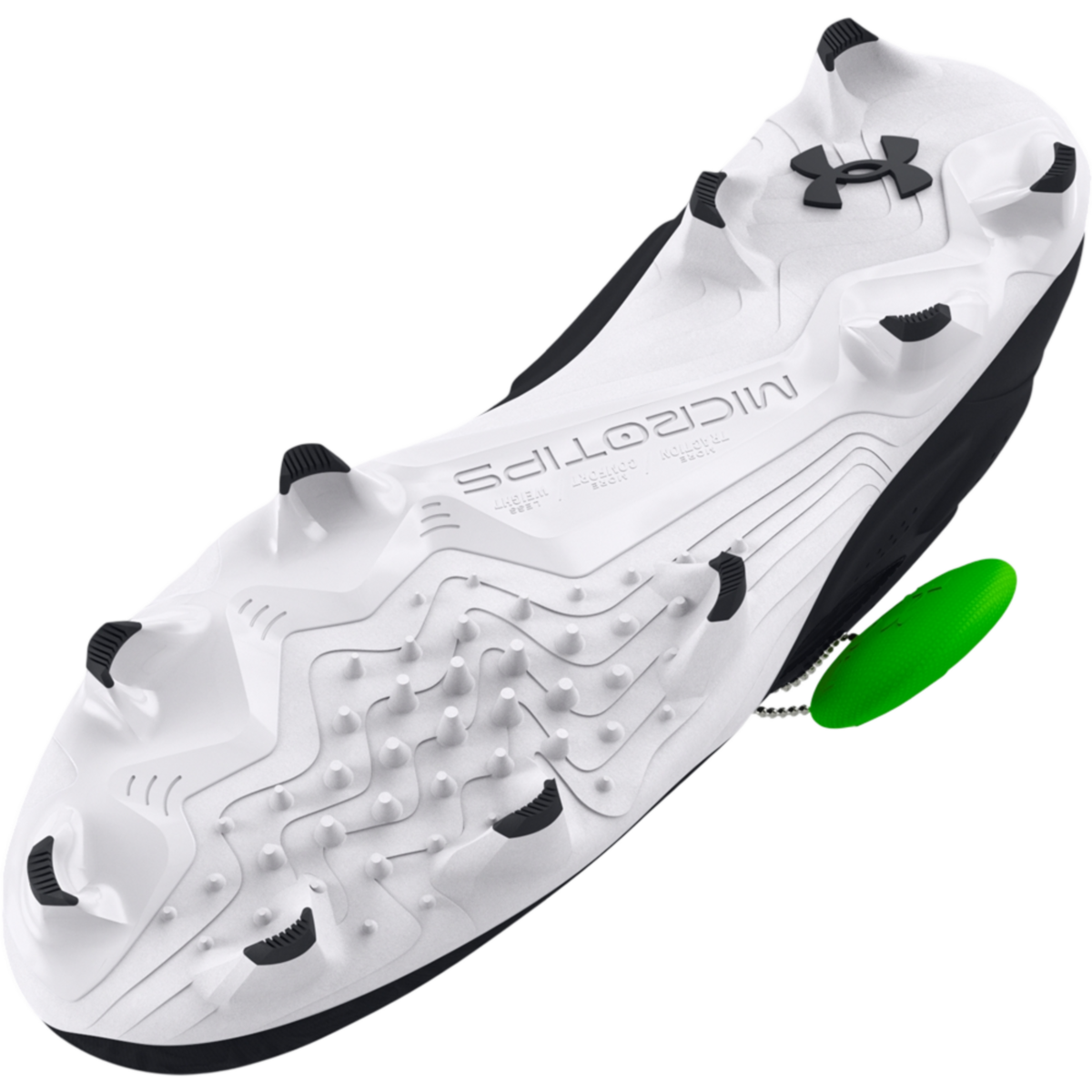 Under Armour Yard MT 3.0 Black/White Rubber