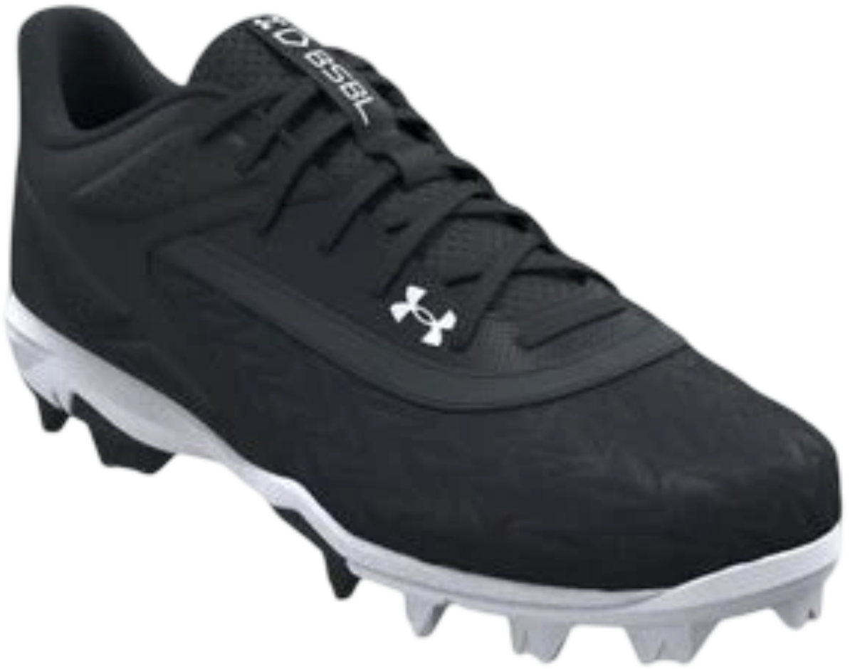 Under Armour Lead Off 3.0 Black/White Rubber