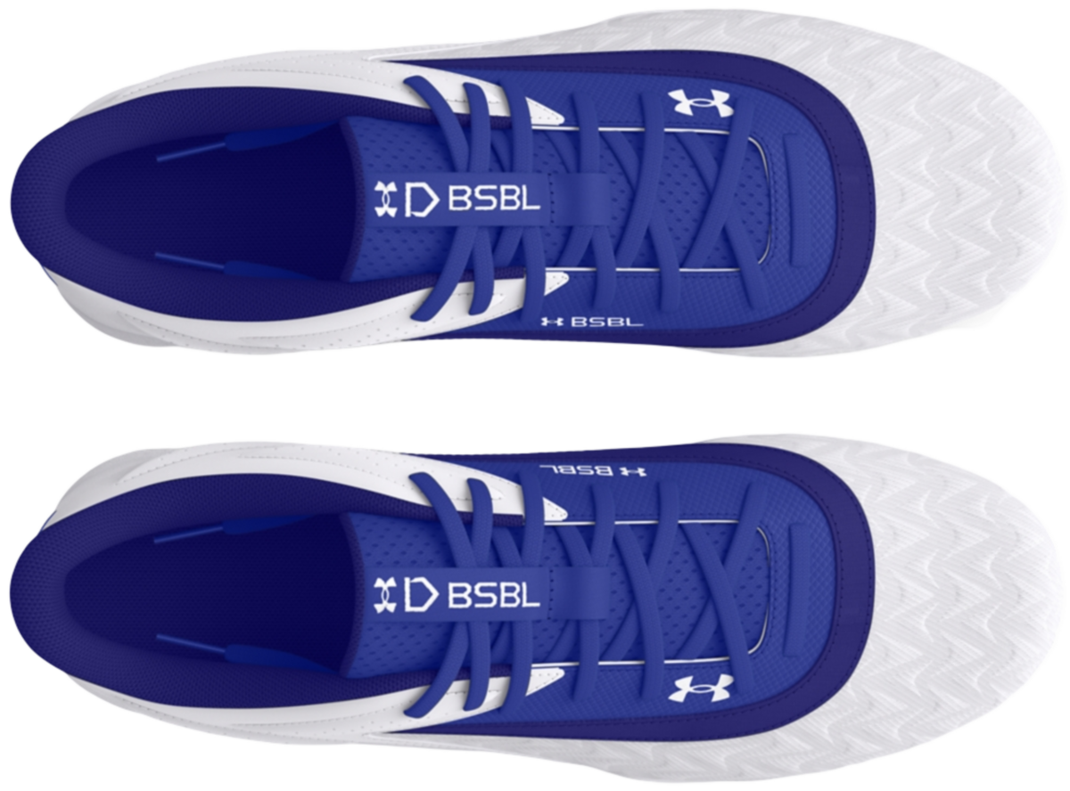 Under Armour Lead Off 3.0 White/Royal Rubber
