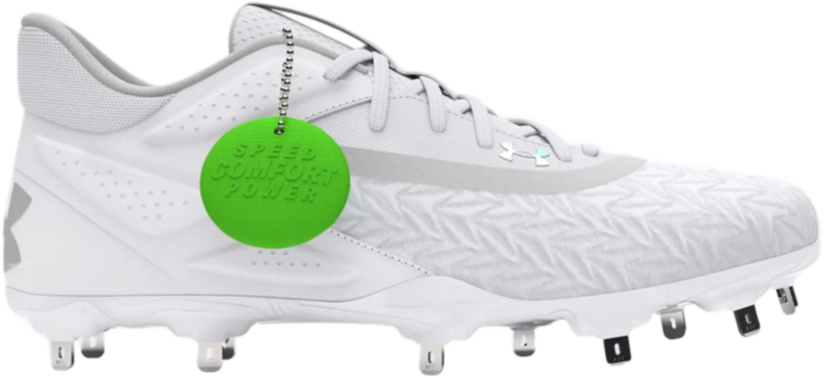 Under Armour Yard MT 3.0 White Metal