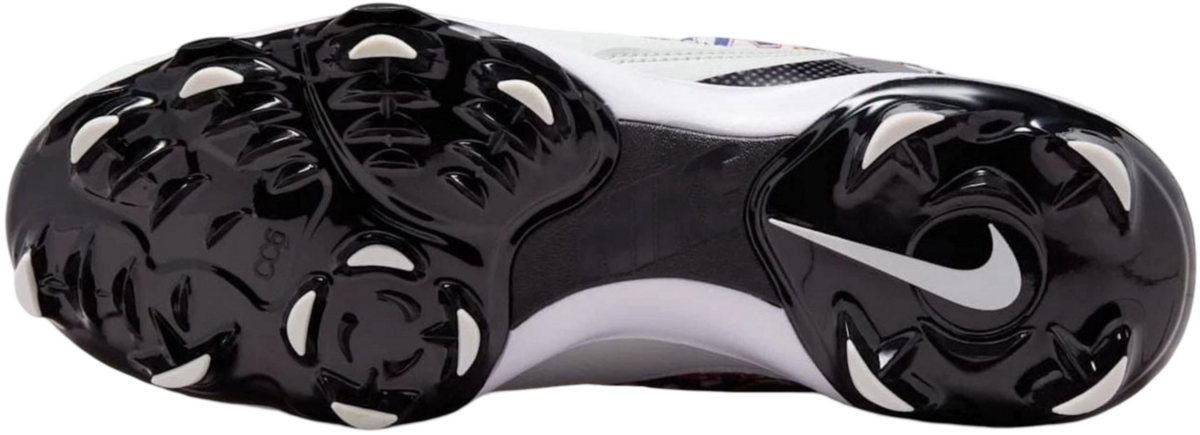 Nike Griffey 2 Jackie Robinson Grey/Black Rubber
