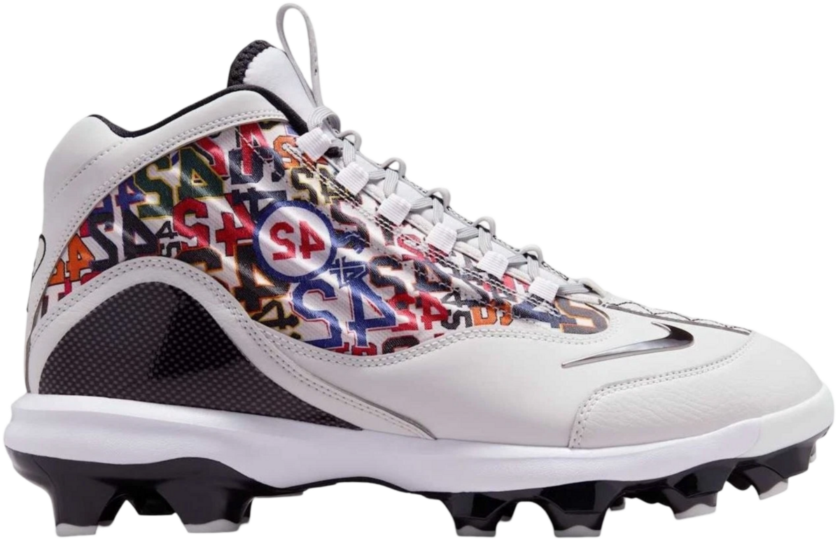 Nike Griffey 2 Jackie Robinson Grey/Black Rubber