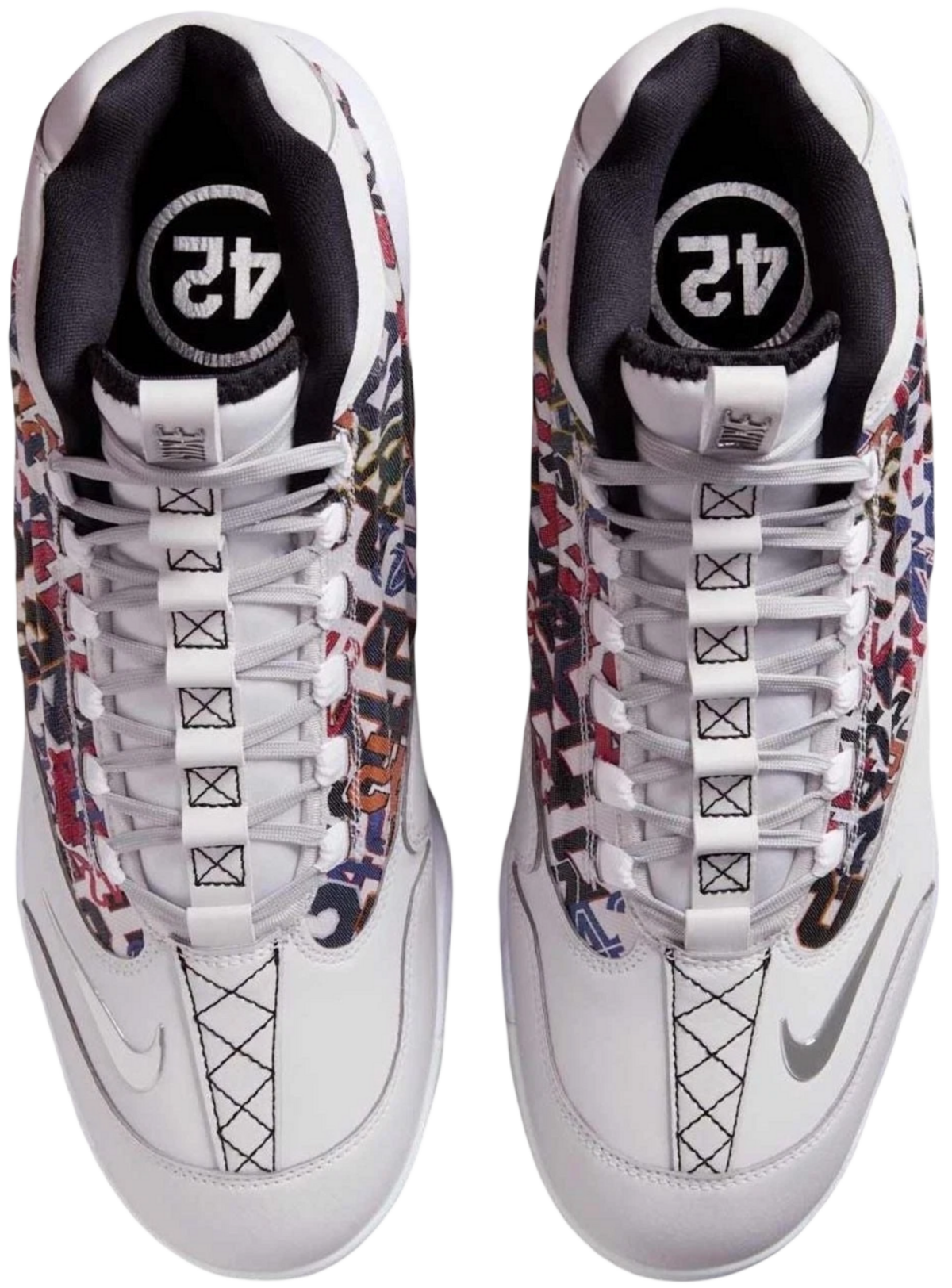 Nike Griffey 2 Jackie Robinson Grey/Black Rubber