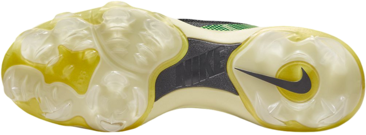 Nike Griffey 2 Black/Volt Rubber Cleats