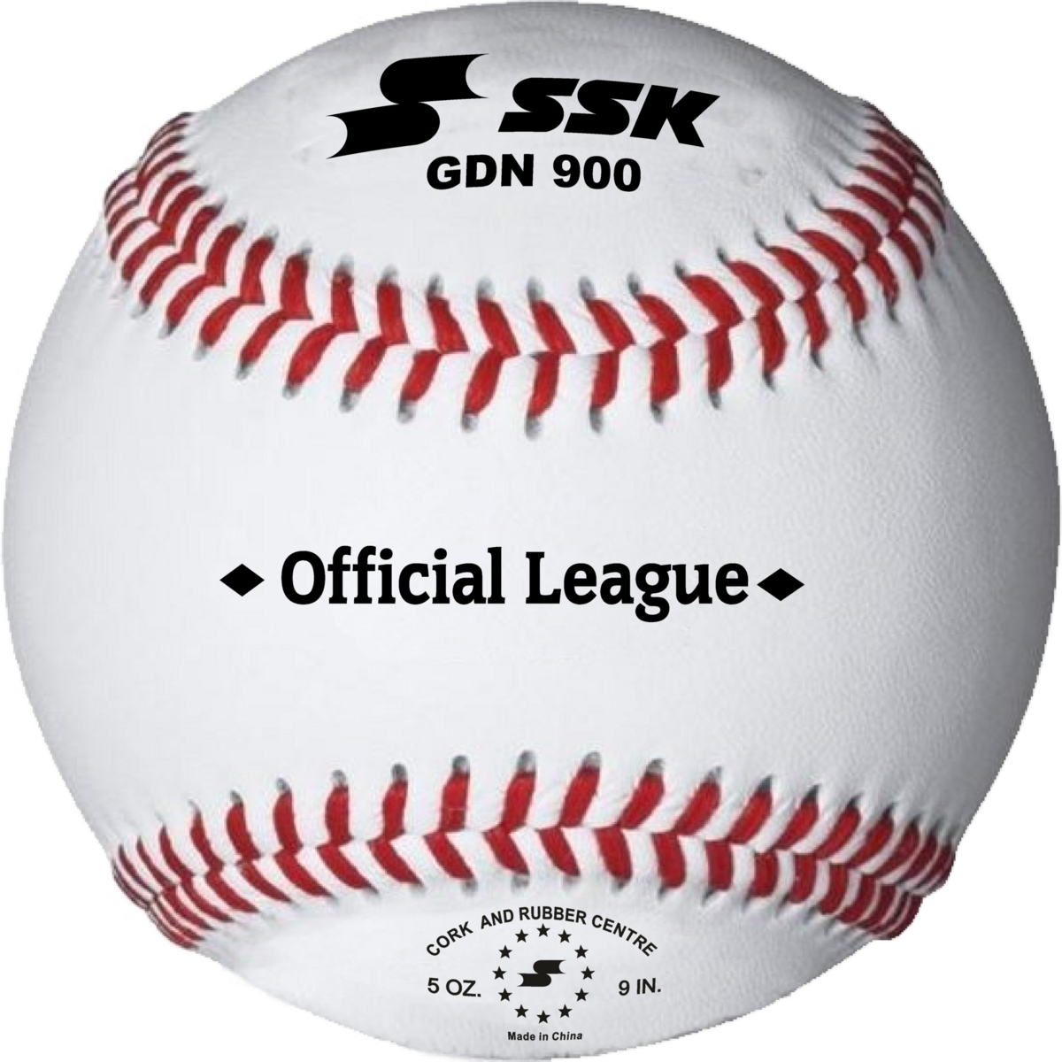 GDN900 - SSK Low Seam Baseball