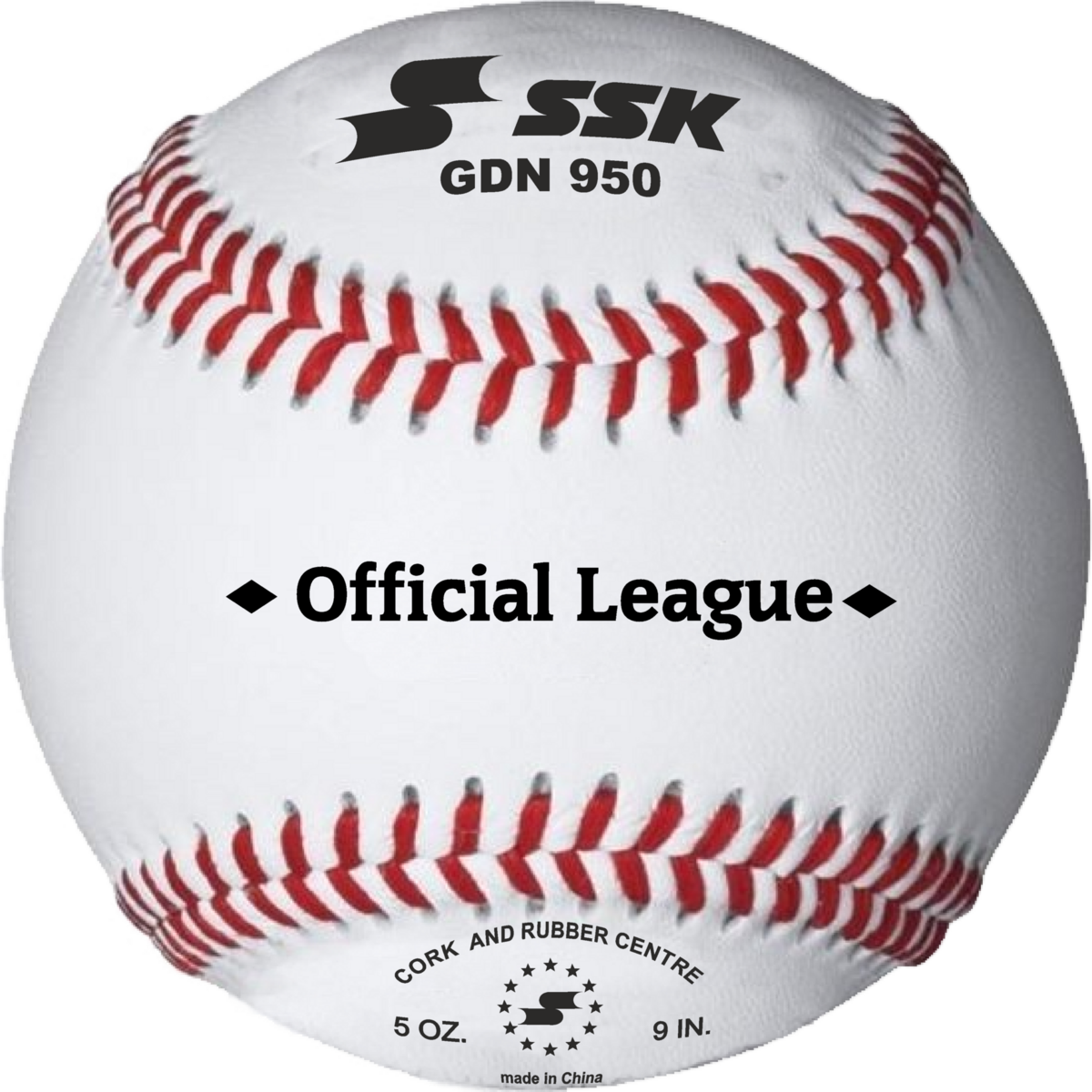 GDN950 - SSK Low Seam Baseball