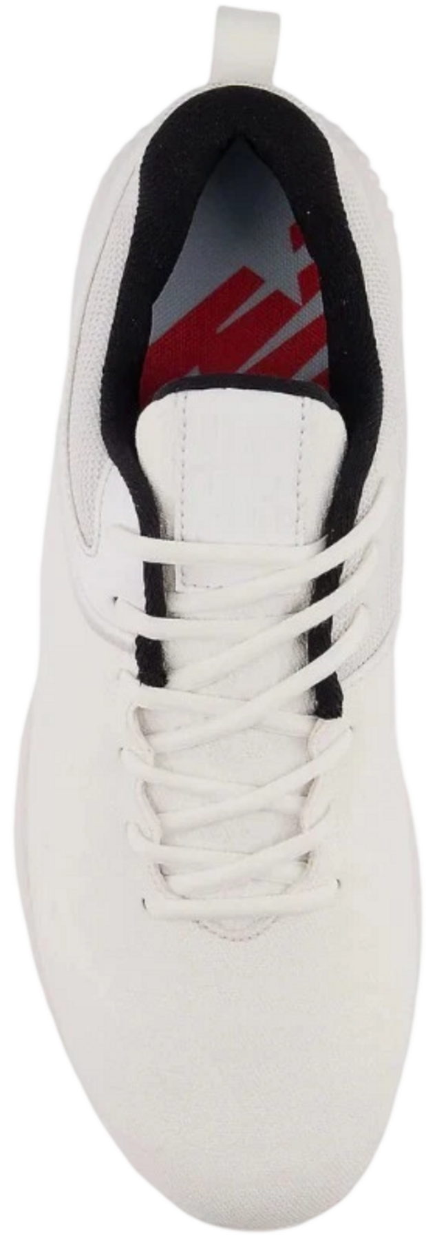 New Balance L4040AW6 White Metal Cleats