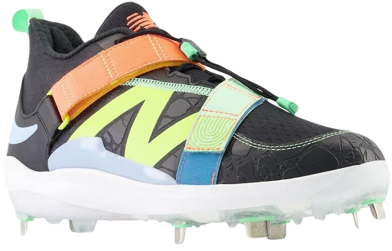 New Balance Lindor 2 Black/Neon/Orange Metal