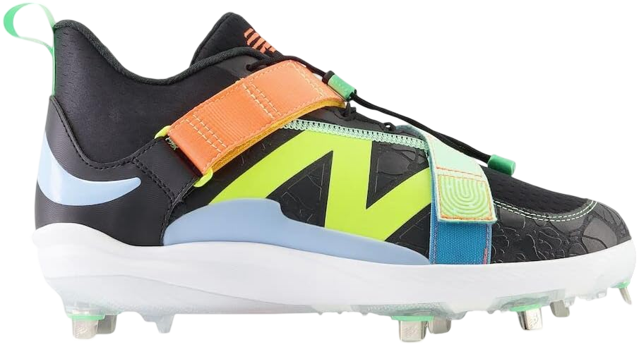New Balance Lindor 2 Black/Neon/Orange Metal