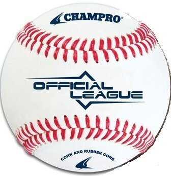 CBB90 - Champro Official League Kurk/Rubber Honkbal