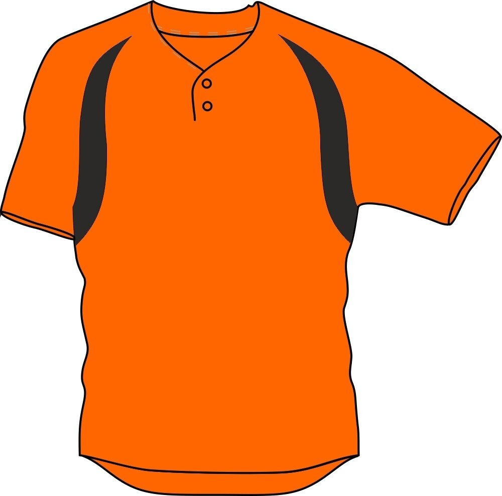 BST62 C - Two Button Placket Jersey