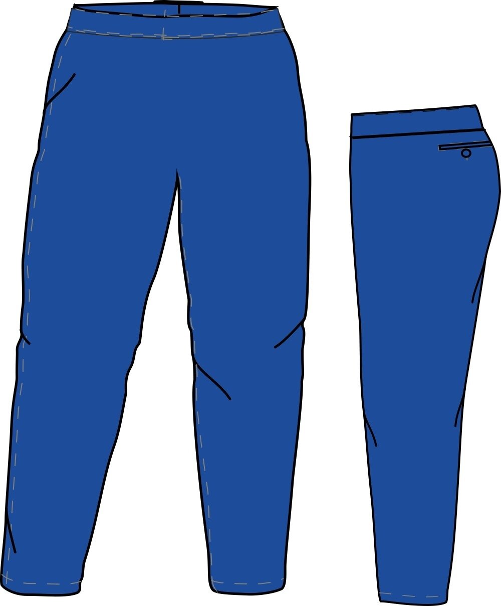 PA SI - SSK Special Ladies Softball Pants Royal