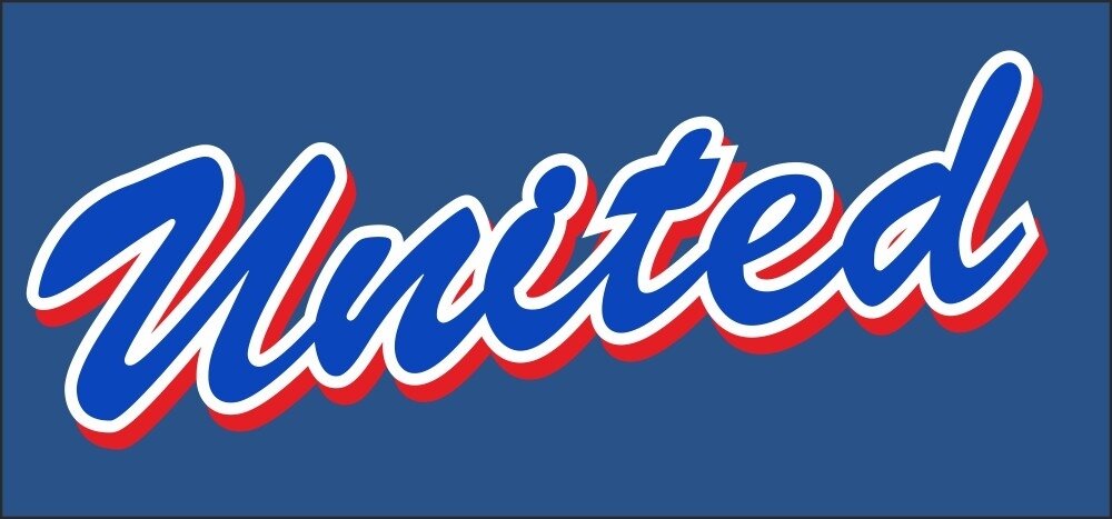United Hoodie Royal